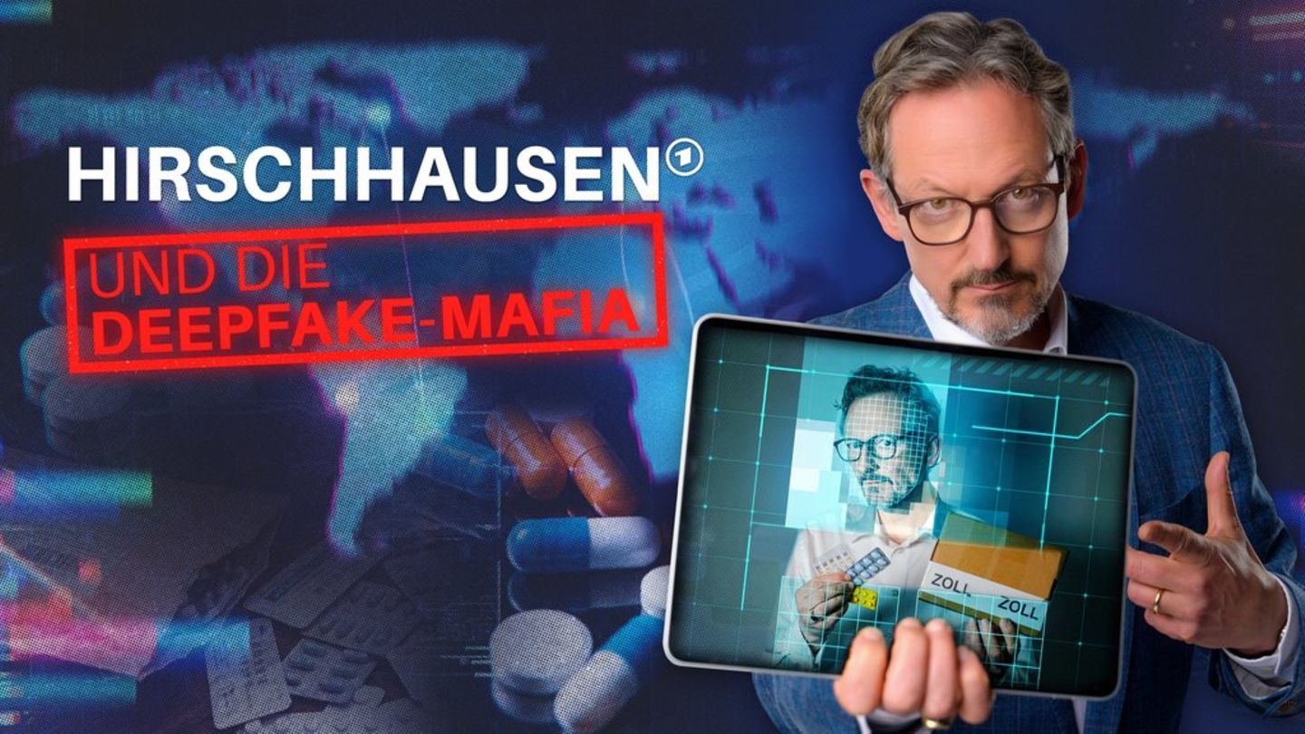 TV-Doku "Hirschhausen und die Deepfake-Mafia": "Meine Stimme gehört mir, mein Gesicht auch"