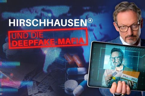 "Hirschhausen und die Deepfake-Mafia" heißt eine neue Doku des TV-Stars.