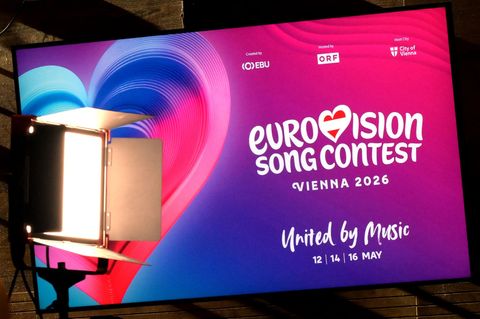 Wer gewinnt den ESC? Diese Länder gelten als Favoriten. (Symbolbild) Foto: Harald Schneider/APA/dpa