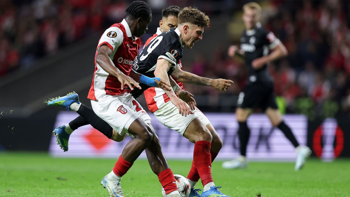 Europa League: Wut als Antrieb: SC muss Last-Minute-Schock schnell verdauen