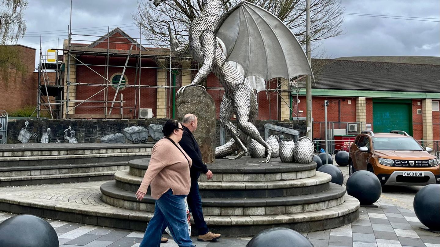 Esskultur:  Mächtige Sorgen – Ebbw Vale ist die dickste Stadt Großbritanniens