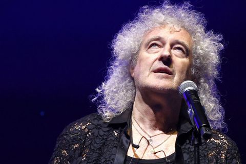 Sir Brian May darf vorerst keine Blumen spenden.