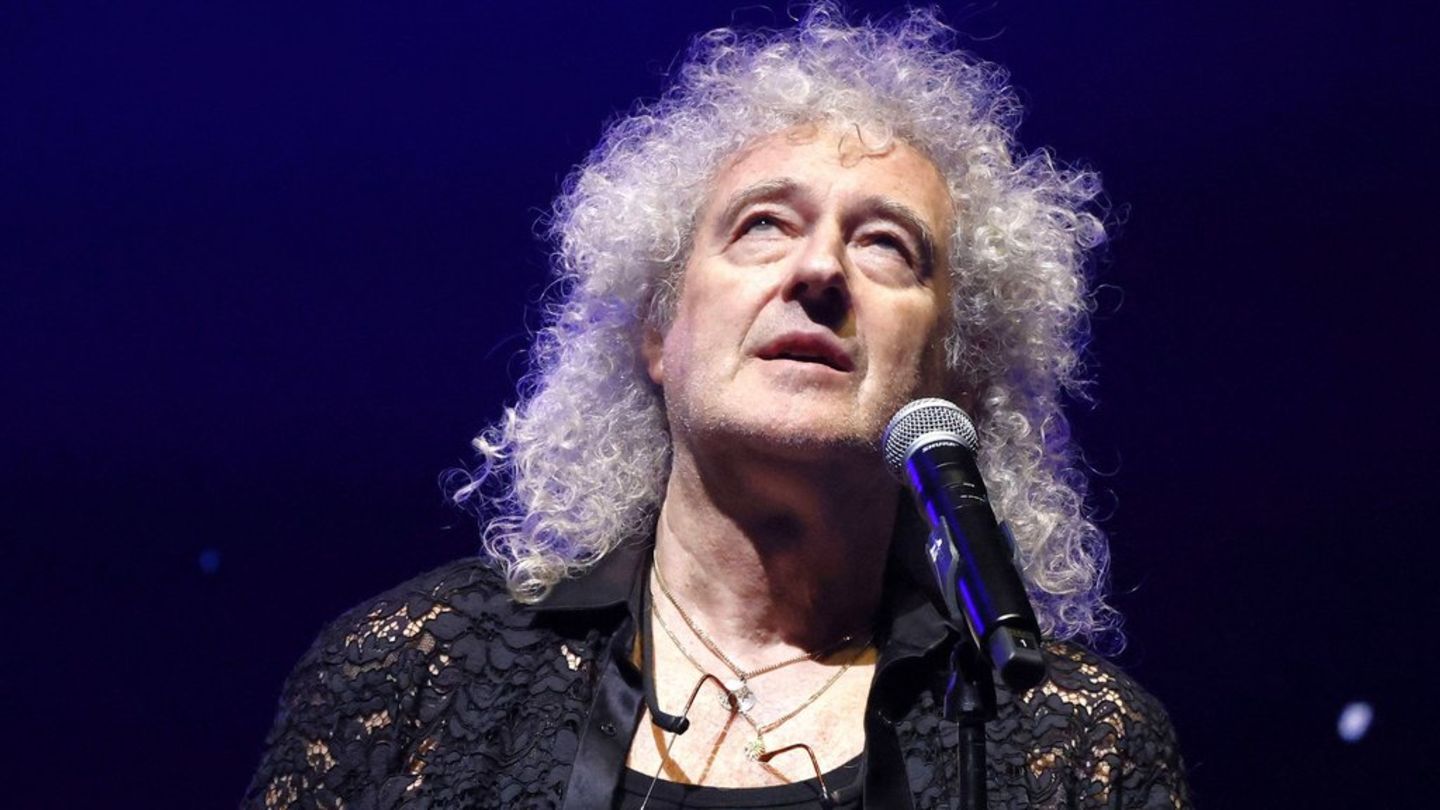 Sir Brian May darf vorerst keine Blumen spenden.