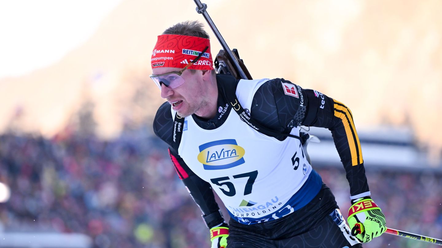 Biathlon: Biathlet Johannes Kühn beendet seine Karriere