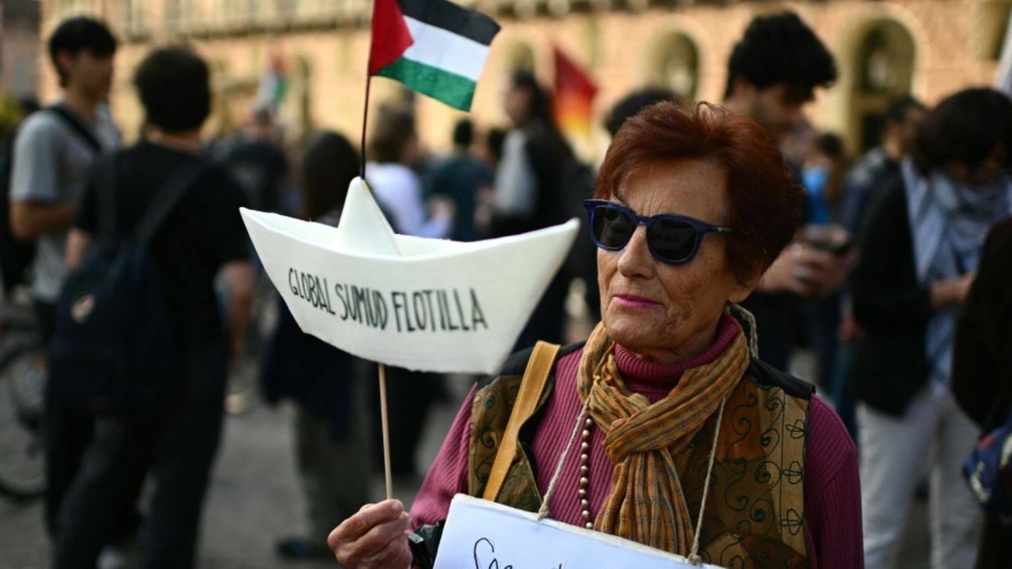 Israel stoppt Boote von Gaza-Hilfsflotte - Über 170 Aktivisten nach Kreta gebracht