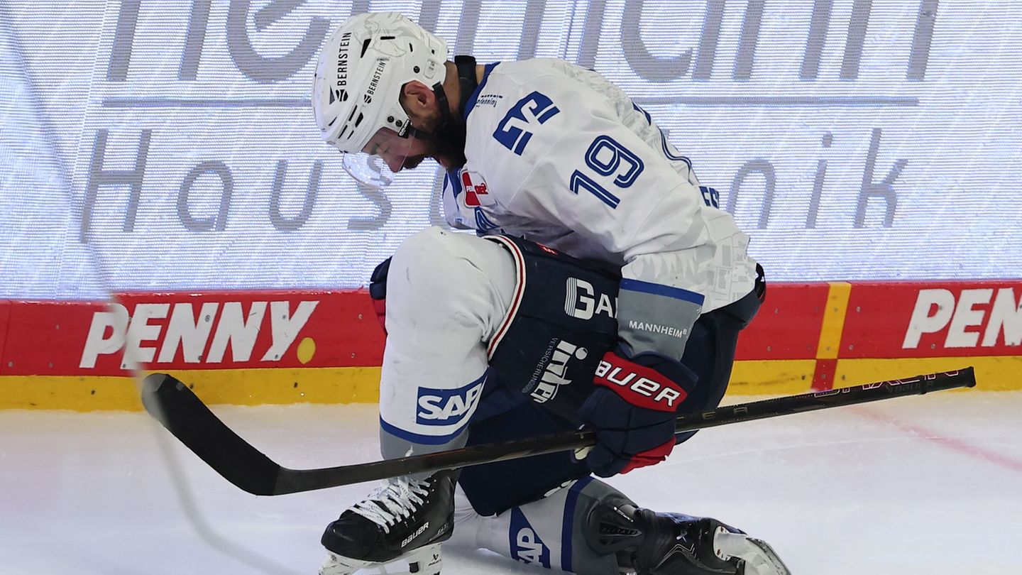 Deutsche Eishockey Liga: Neue Hoffnung für Mannheim: Adler zeigen Charakter