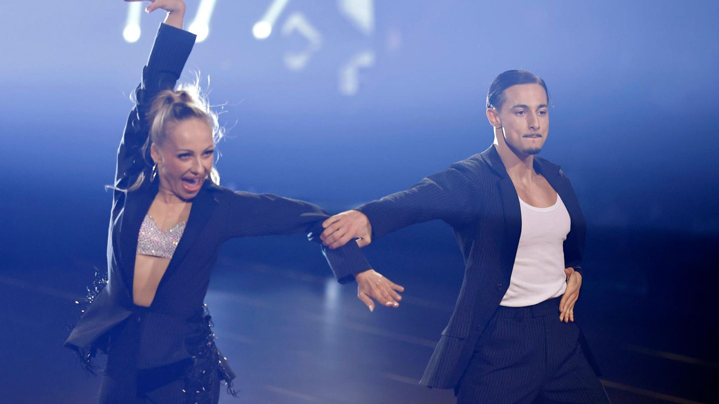 Sänger Milano hat bei "Let's Dance" Profitänzerin Marta Arndt an seiner Seite