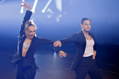 Sänger Milano hat bei "Let's Dance" Profitänzerin Marta Arndt an seiner Seite