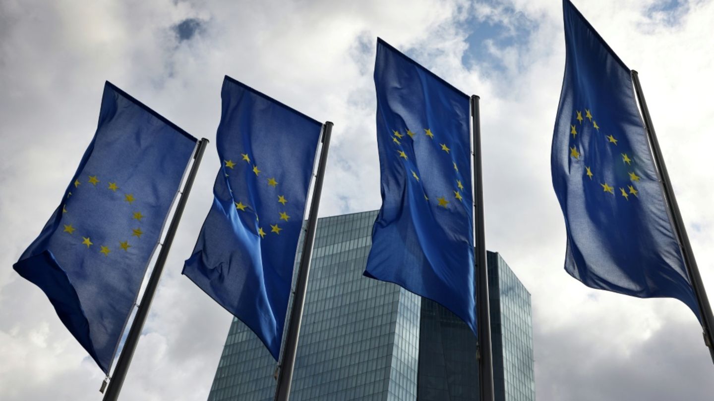 Gebäude der EZB in Frankfurt am Main