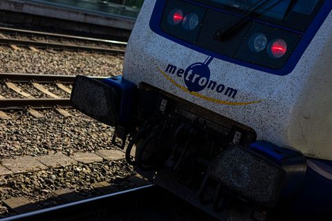 Am Freitagvormittag kam es zu Einschränkungen im Zugverkehr zwischen Bremen und Hamburg-Harburg. (Symbolbild) Foto: Moritz Frank