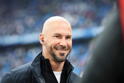 Hoffenheims Coach Christian Ilzer freut sich auf das Duell mit dem VfB Stuttgart. (Archivbild) Foto: Christian Charisius/dpa