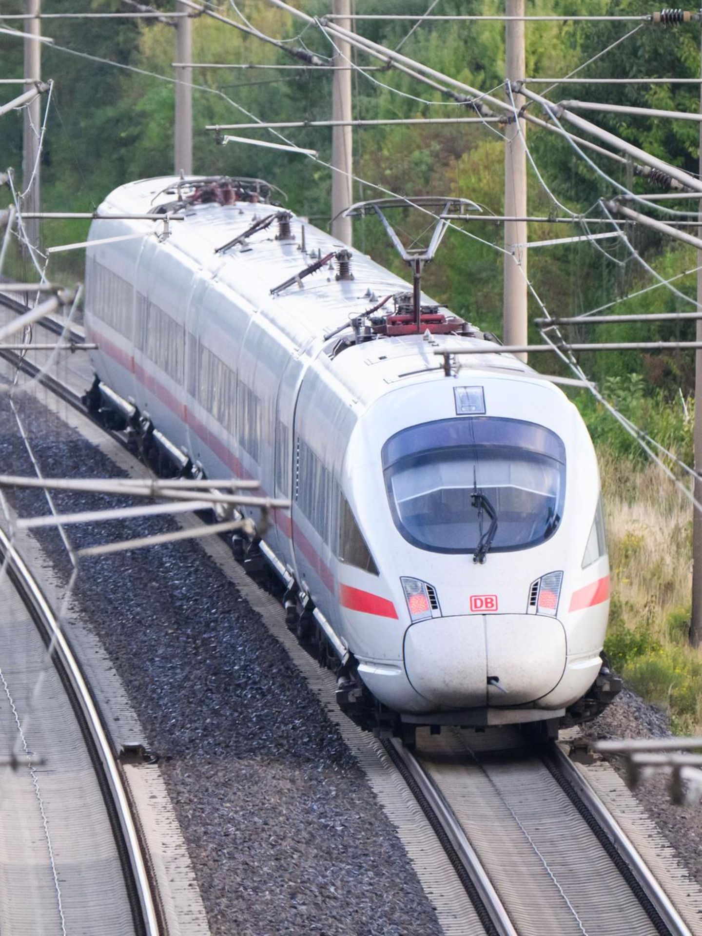 Ein ICE der Deutschen Bahn