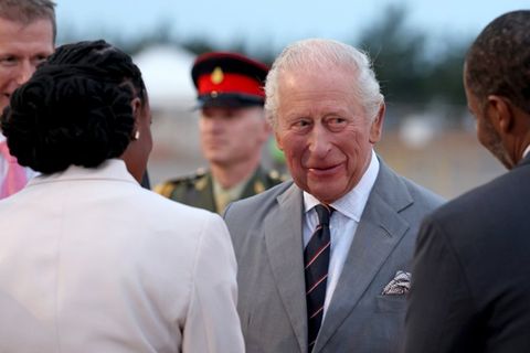König Charles III. ist nach Bermuda gereist.