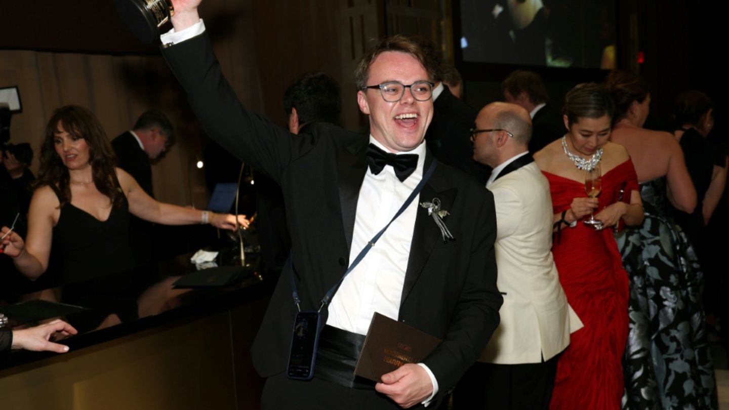 Pawel Talankin gewann den Oscar für seinen Film "Ein Nobody gegen Putin"