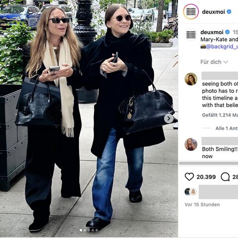 Mary-Kate und Ashley Olsen
