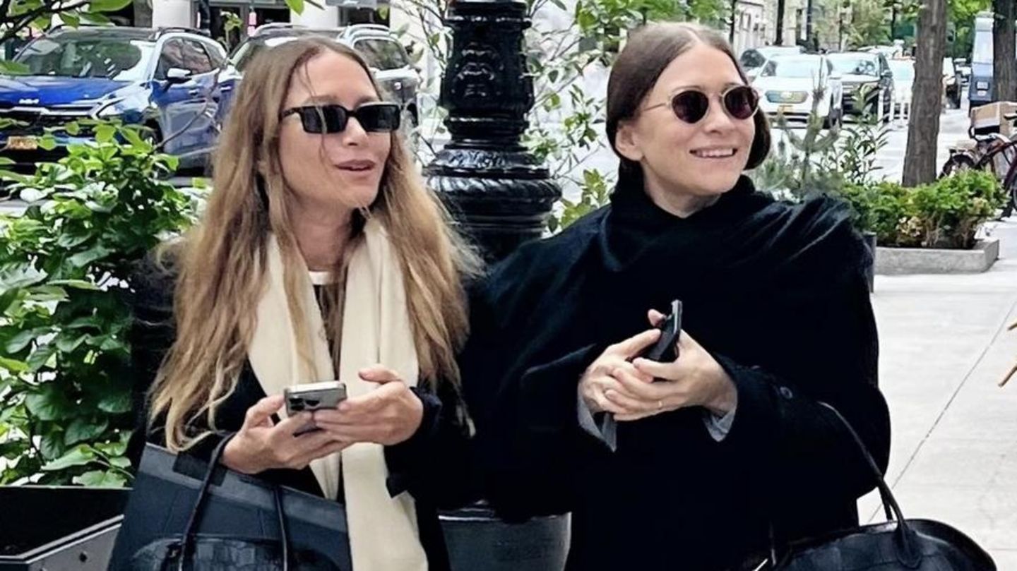 Mary-Kate und Ashley Olsen