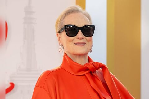 Aktuell ist Meryl Streep im Kino in "Der Teufel trägt Prada 2" zu sehen.