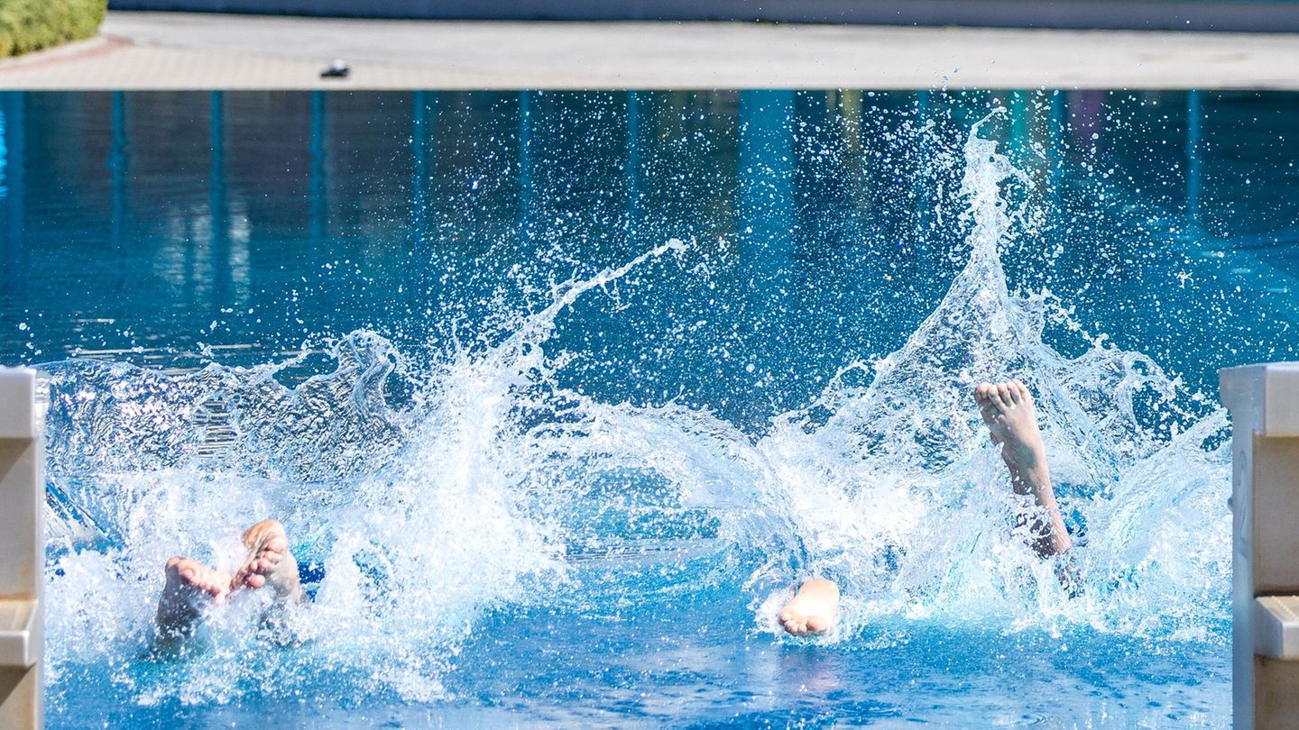 Wetter und Freizeit: Sommerlicher Mai-Auftakt - mit Eis, Freibad und Sonne
