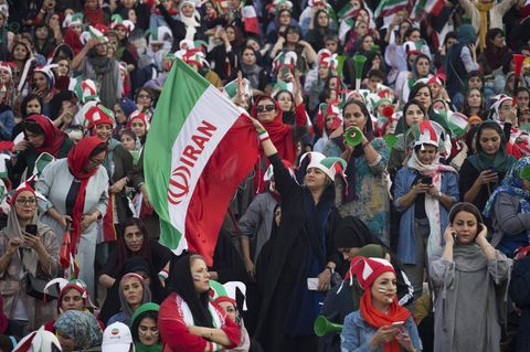An der WM 2022 nahm die Nationalmannschaft des Iran noch teil