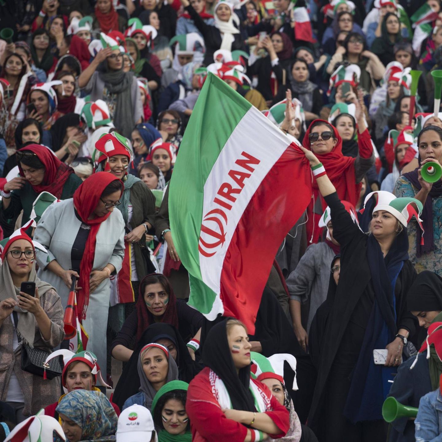 An der WM 2022 nahm die Nationalmannschaft des Iran noch teil