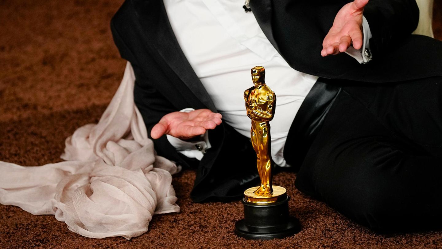 Pawel Talankins Oscar, den er im März gewann