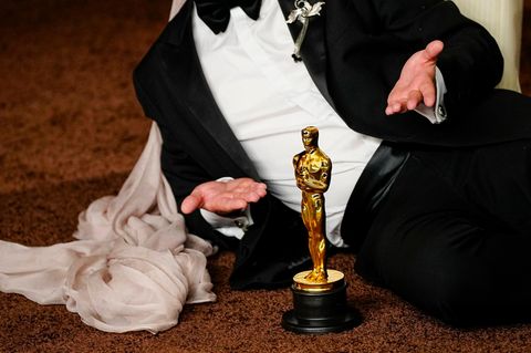 Pawel Talankins Oscar, den er im März gewann