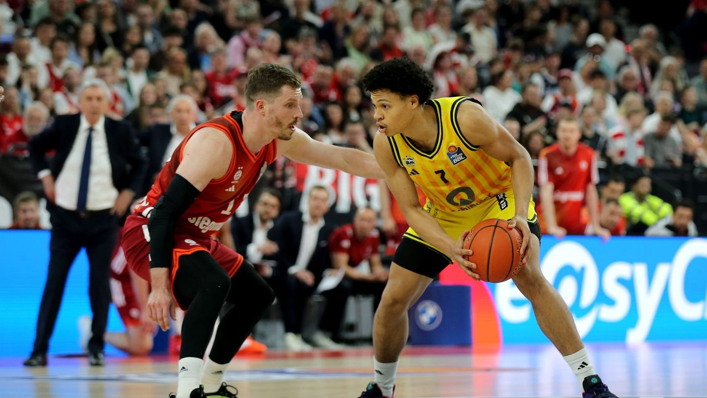 Basketball-Bundesliga: Alba Berlin verliert Spitzenspiel bei Bayern München