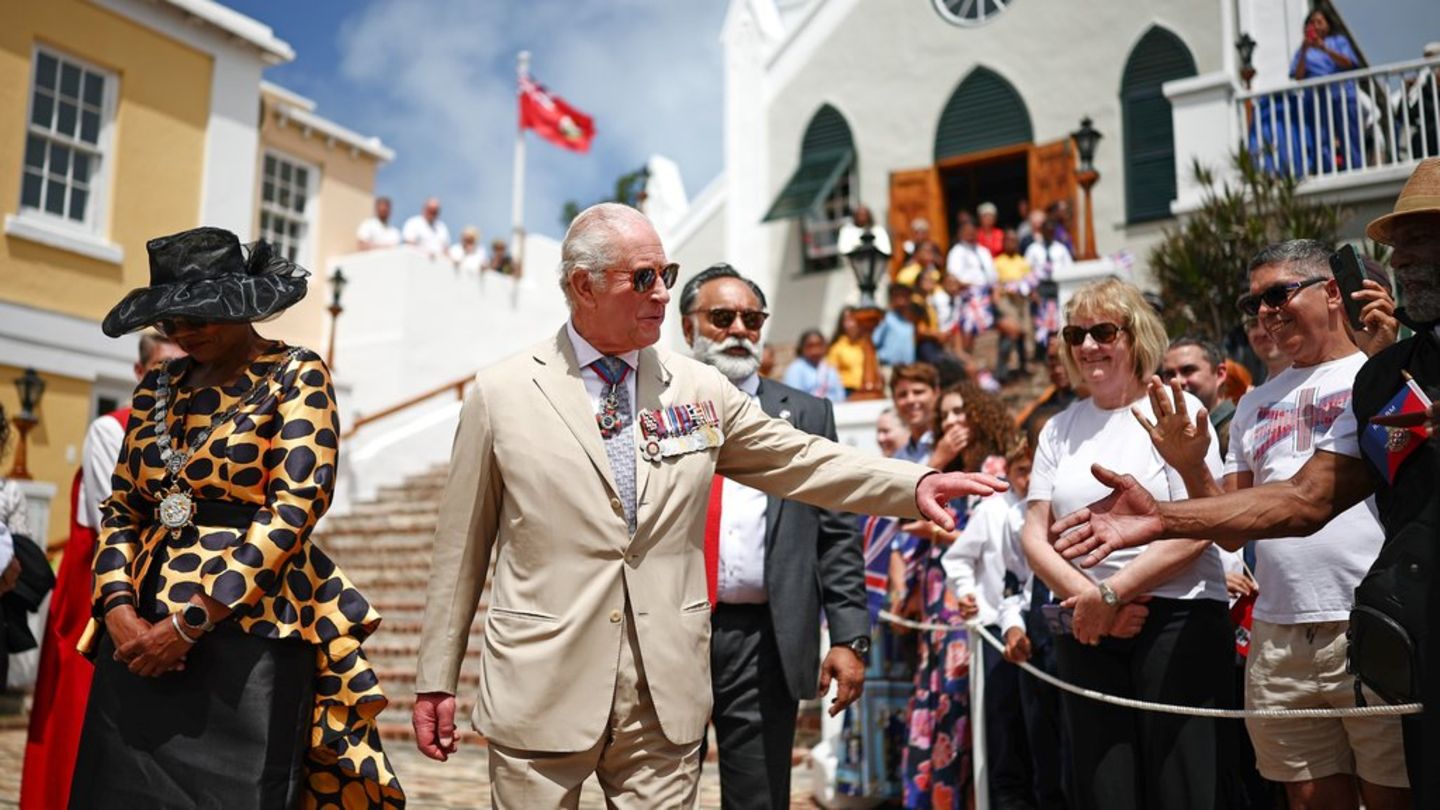 König Charles in Bermuda: Voller Terminkalender für den Monarchen