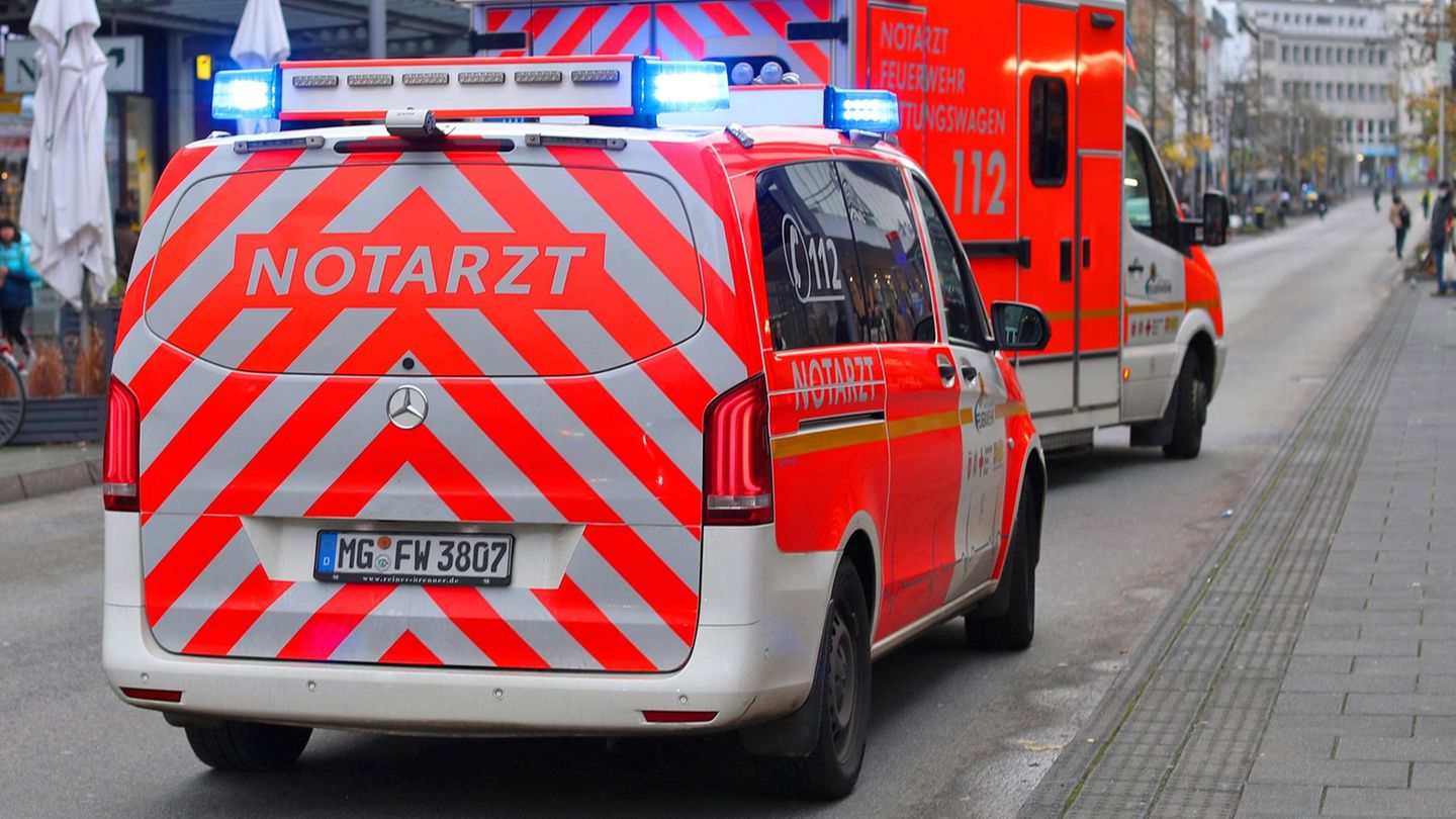 Mönchengladbach: Der bewaffnete Mann wurde schwer verletzt (Symbolbild)