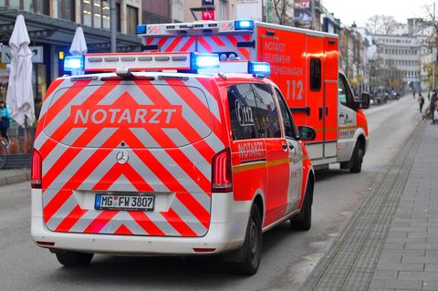 Mönchengladbach: Der bewaffnete Mann wurde schwer verletzt (Symbolbild)