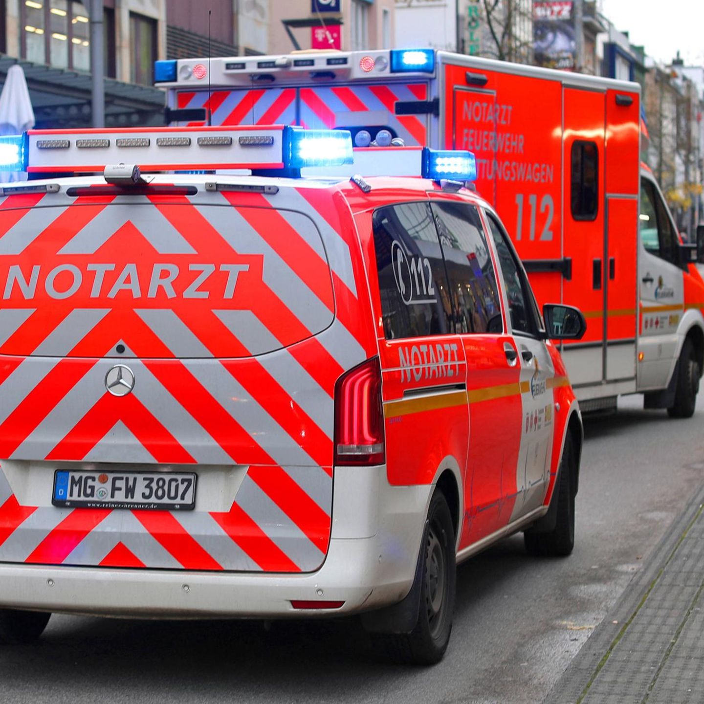 Mönchengladbach: Der bewaffnete Mann wurde schwer verletzt (Symbolbild)