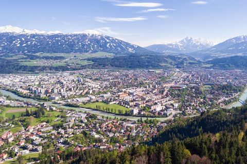 Die Sommerfahrverbote gelten unter anderem im Großraum Innsbruck.