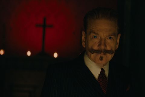 In "A Haunting in Venice" schlüpft Oscargewinner Kenneth Branagh zum dritten Mal in die Rolle des Meisterdetektivs Hercule Poirot.