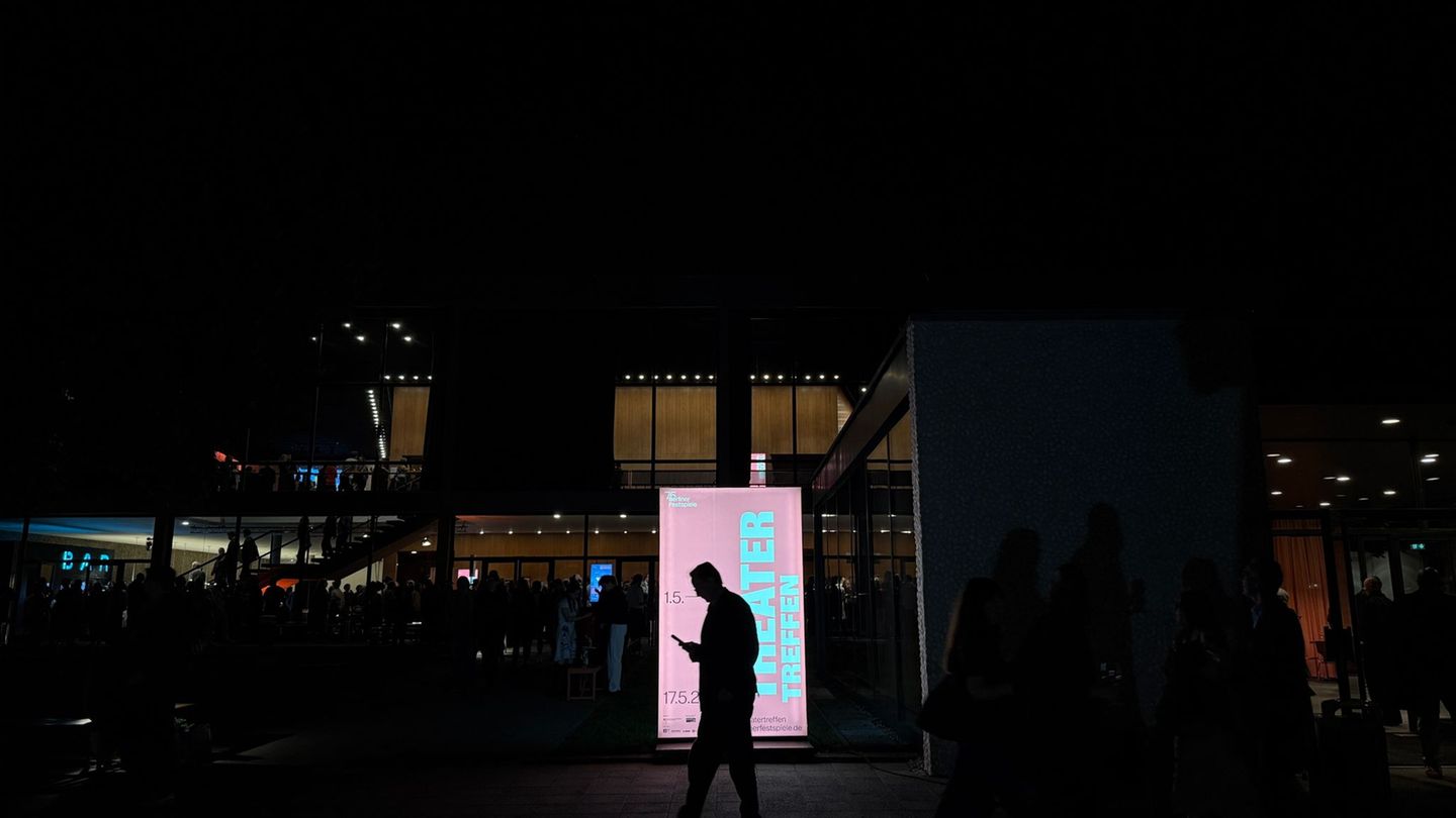 Das Theatertreffen läuft noch bis 17. Mai. Foto: Julia Kilian/dpa