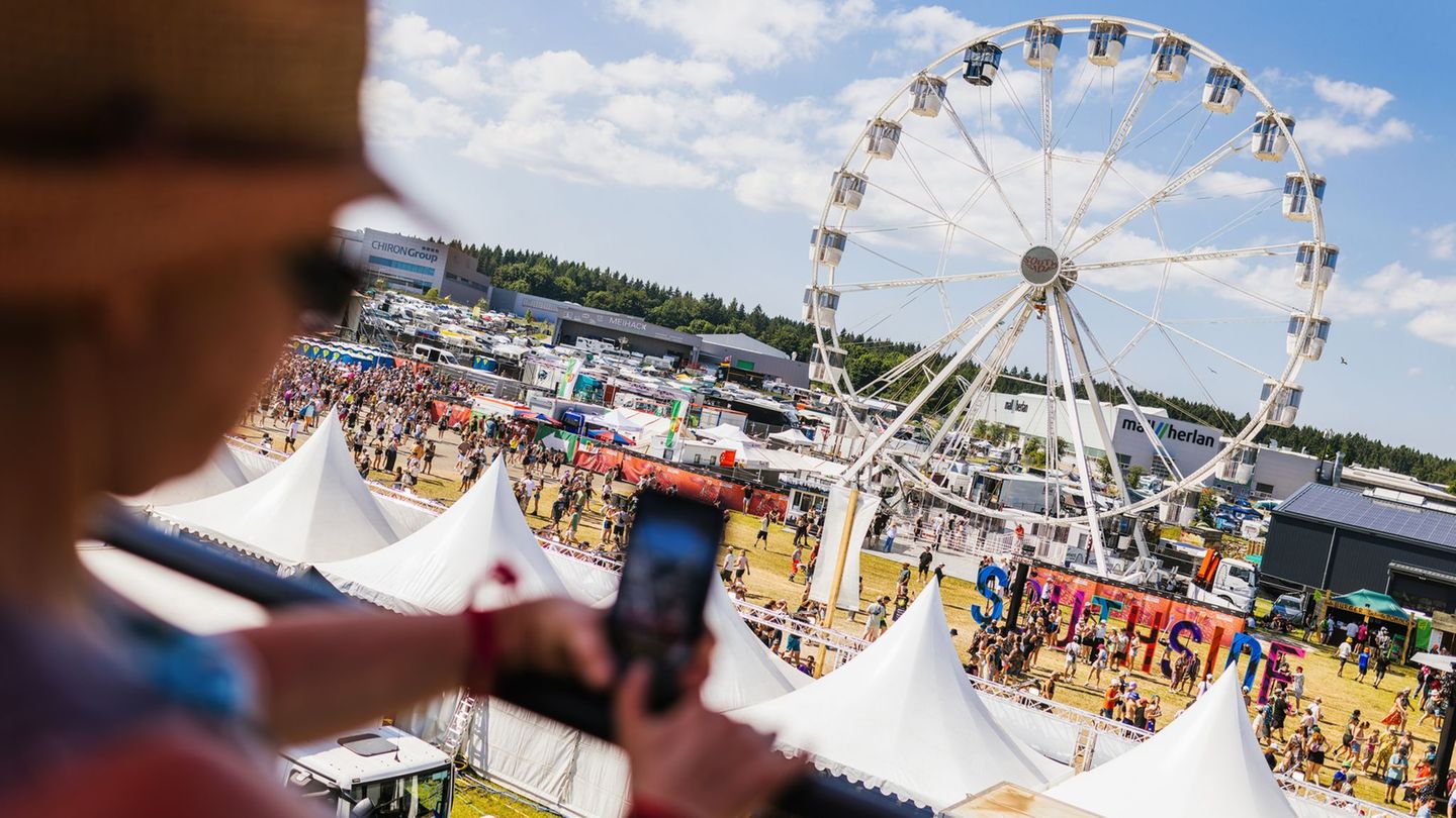 Das Southside ist eines der bekanntesten Festivals in Deutschland. (Archivbild) Foto: Philipp von Ditfurth/dpa