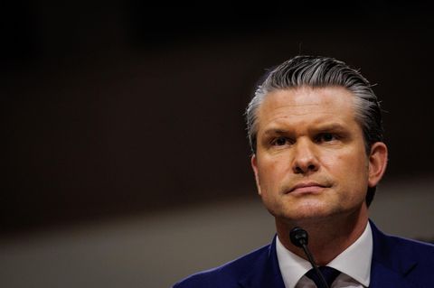 Will das US-Truppenkontingent in Deutschland reduzieren: Pete Hegseth