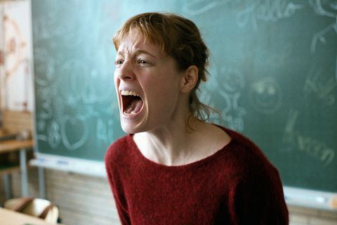Lehrerin Carla Nowak (Leonie Benesch) kommt im Drama "Das Lehrerzimmer" an ihre Grenzen.