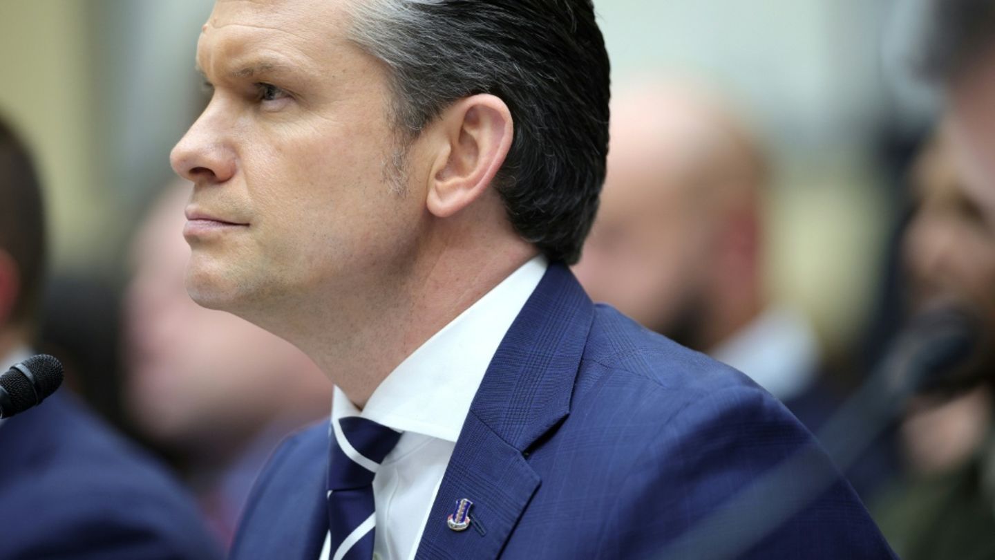 US-Verteidigungsminister Pete Hegseth am 29. April