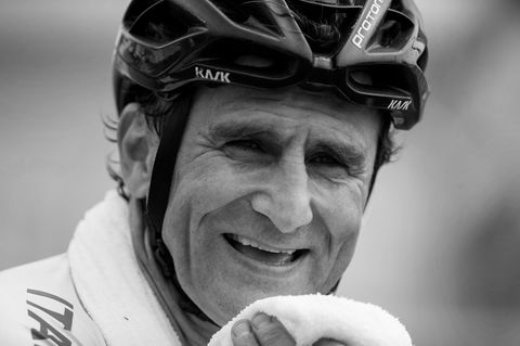 Alessandro Zanardi ist mit nur 59 Jahren gestorben. (Archivbild) Foto: Mauro Pimentel/AP/dpa