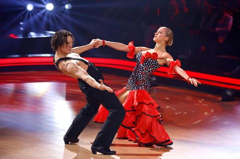 Anna-Carina Woitschack liefert „besten Tanz der Staffel“