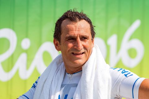Alessandro Zanardi im Jahr 2016