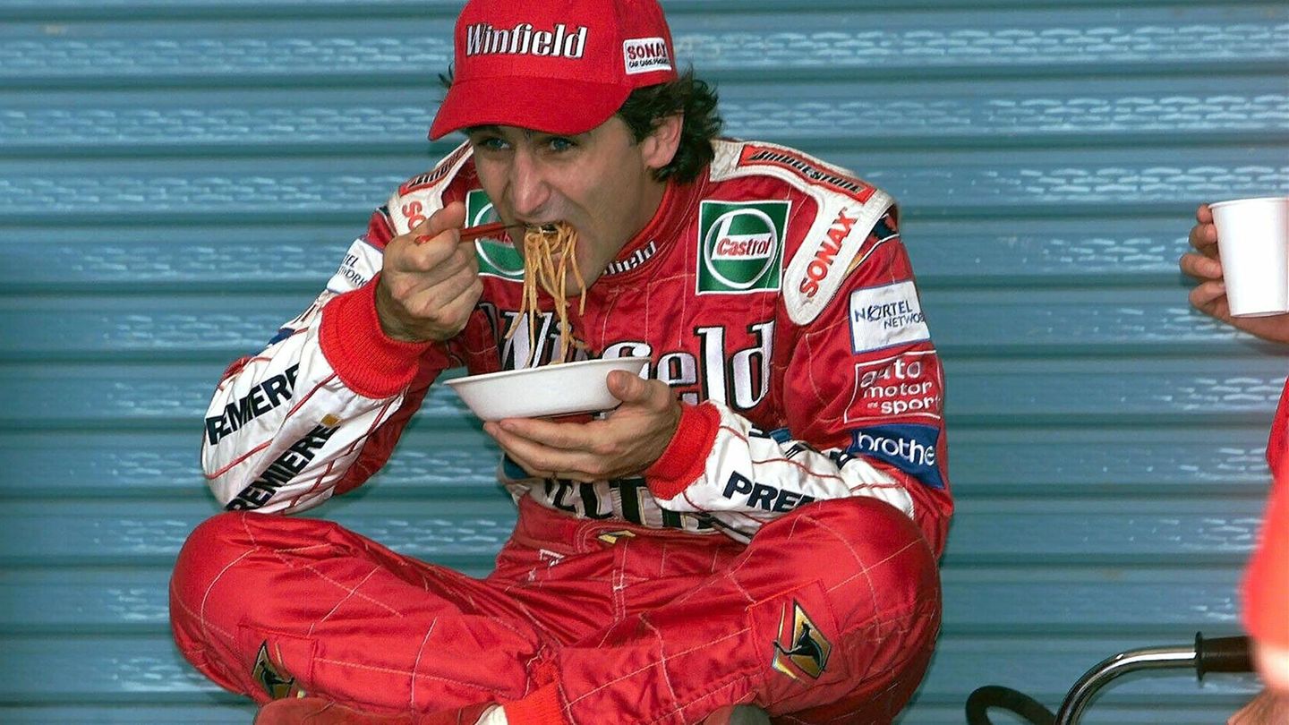 Alessandro Zanardi 1999 in Suzuka