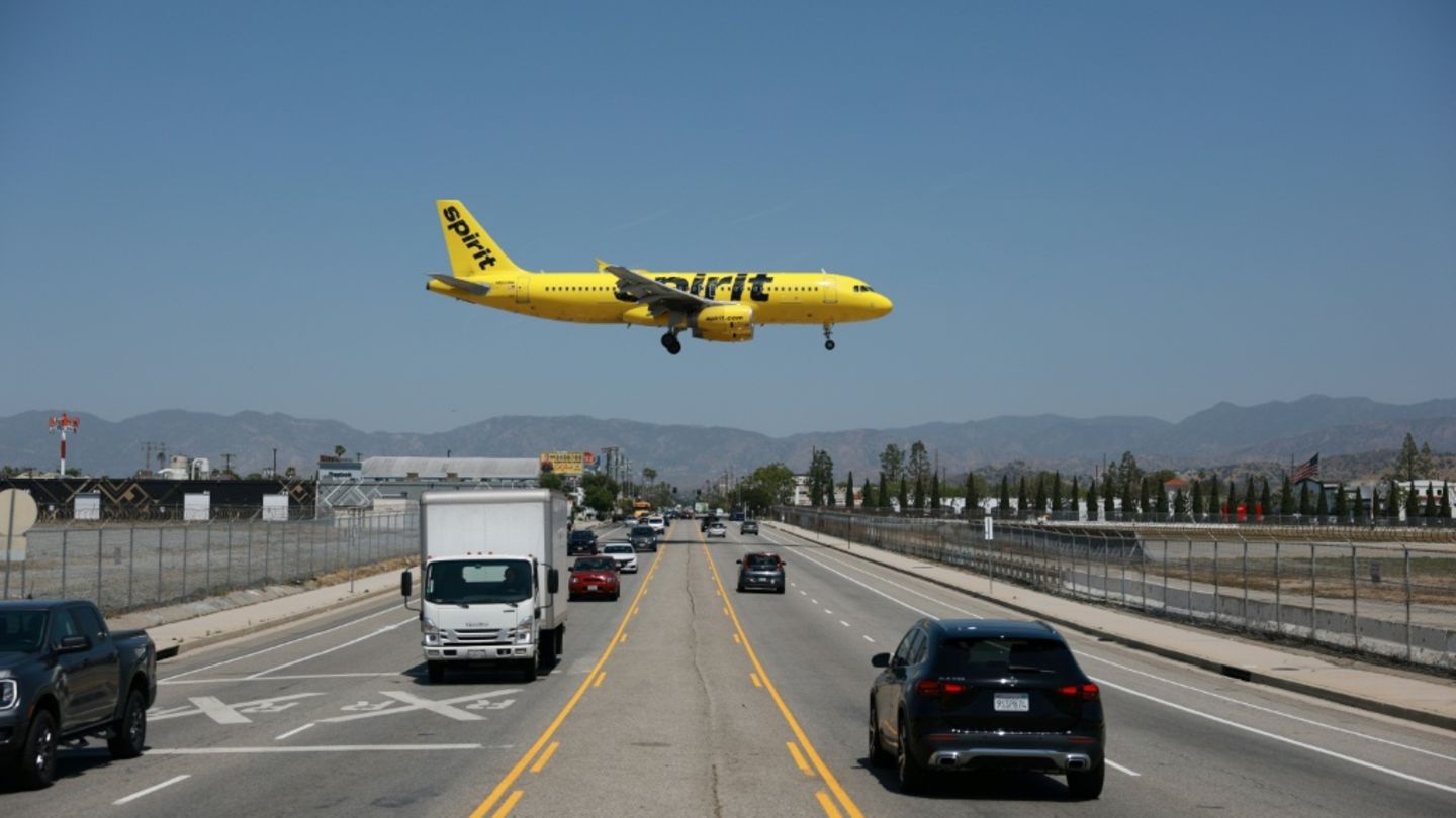 Die US-Airline Spirit fliegt nicht mehr