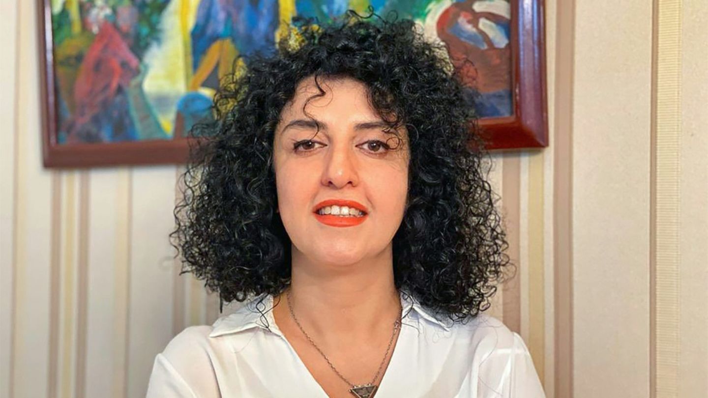 Archivbild von Narges Mohammadi