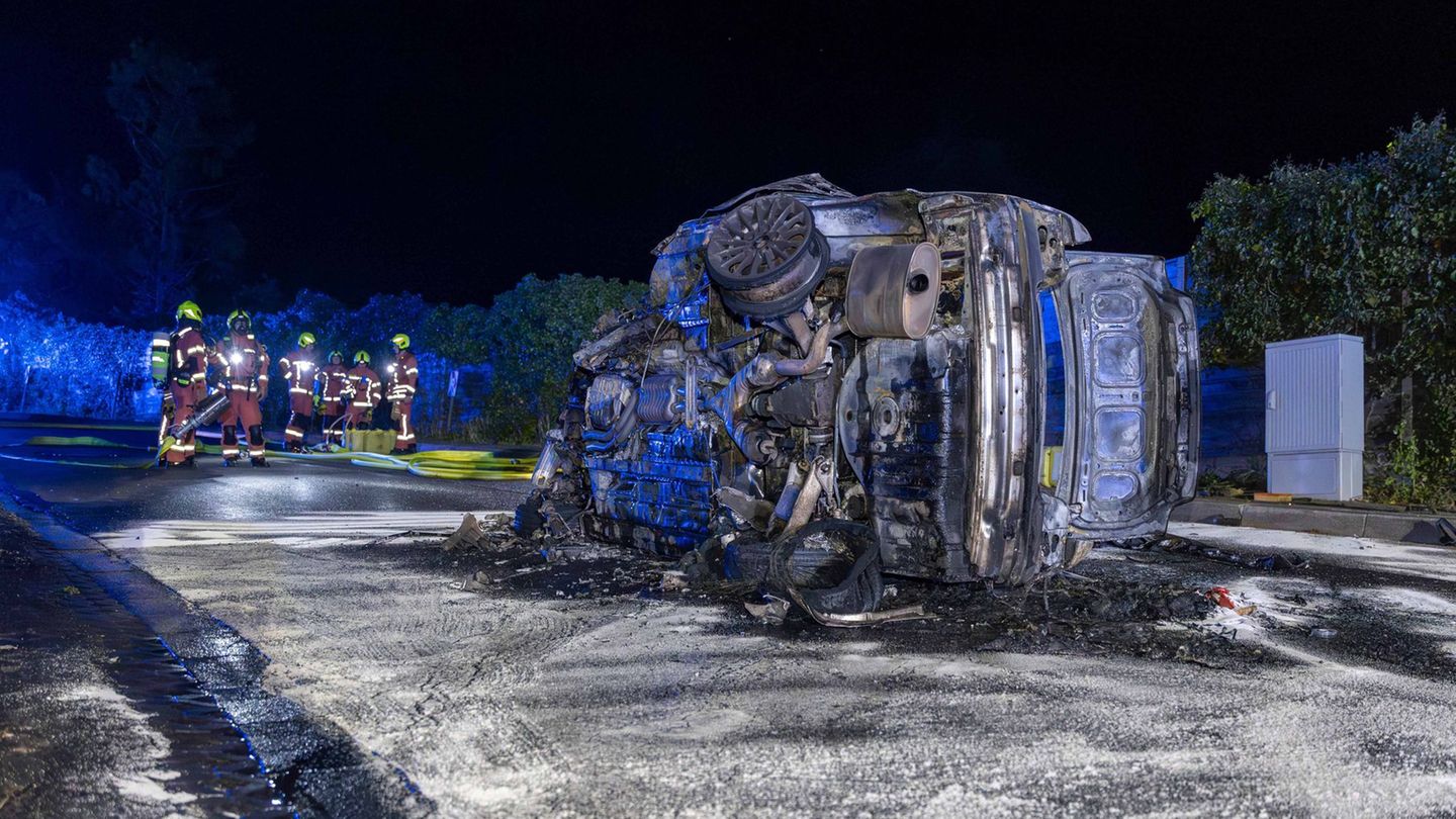 Alkohol oder Drogen waren laut Polizei nicht die Ursache für den schweren Unfall. Foto: Justin Brosch/dpa