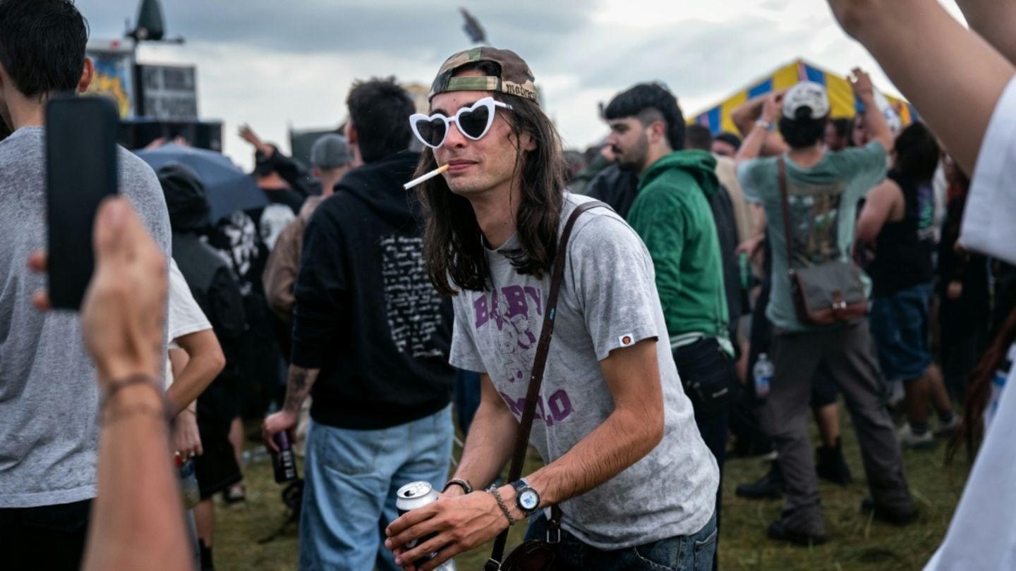 Illegaler Rave bei Bourges