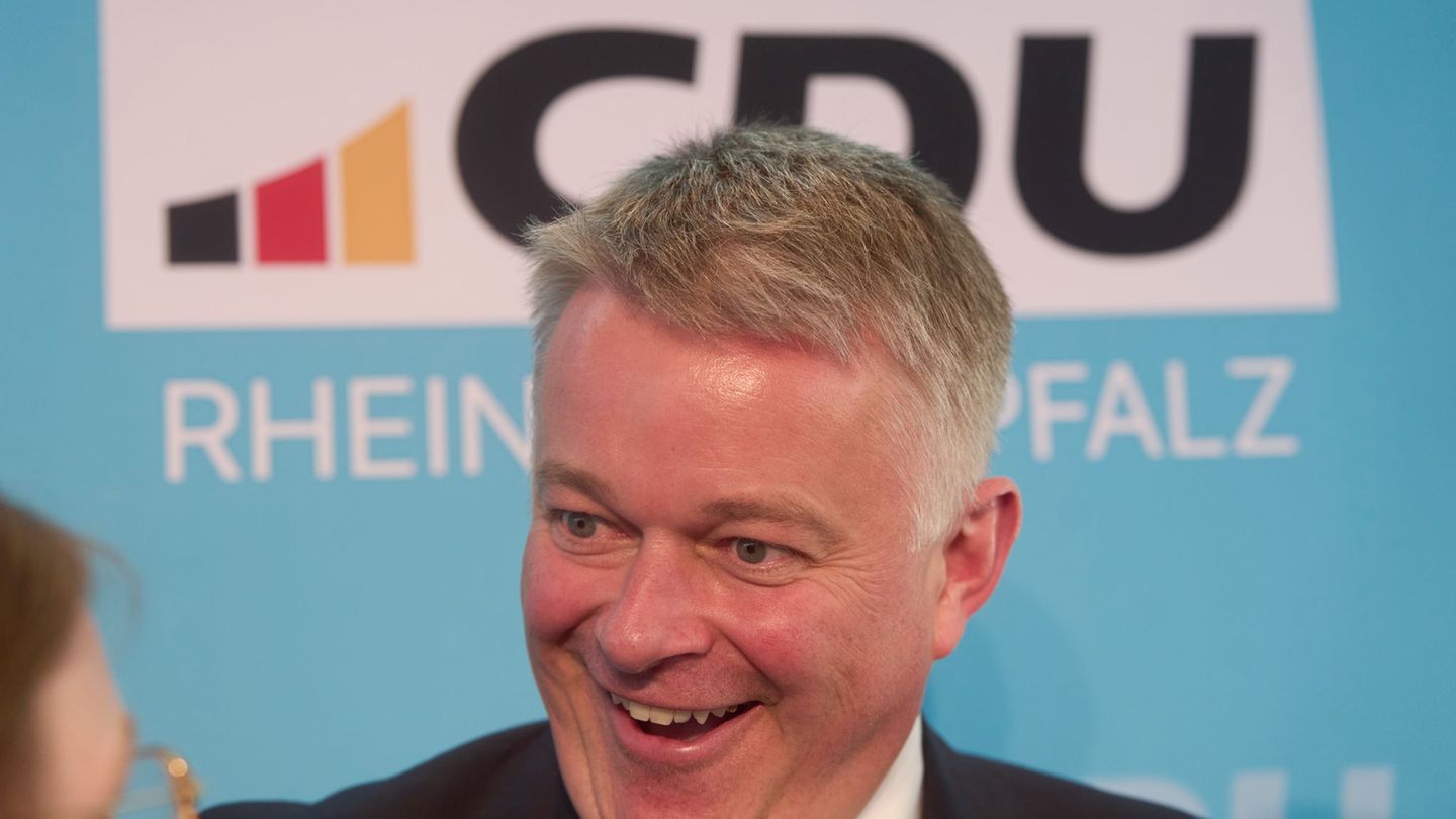 Der künftige Ministerpräsident Gordon Schnieder will das Vertrauen in die CDU rechtfertigen. Foto: Thomas Frey/dpa