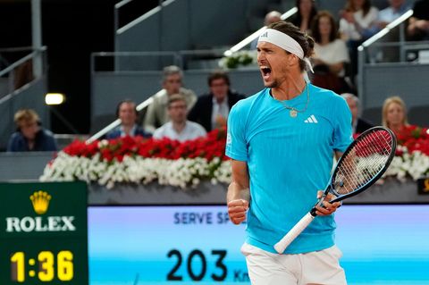 Zverev bricht Halbfinal-Fluch und erwartet nun seinen Angstgegner