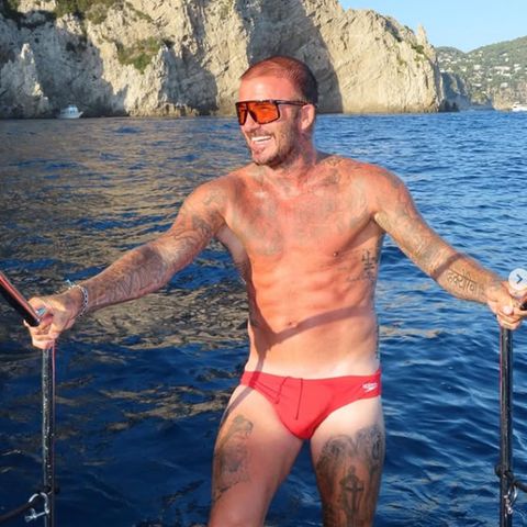 David Beckham