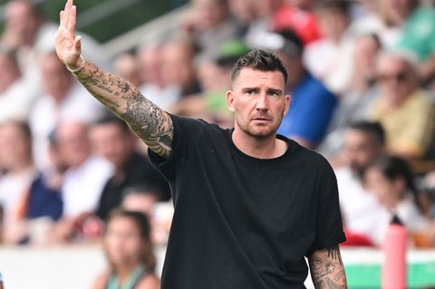 Führt Großaspach zurück in die 3. Liga: Trainer Pascal Reinhardt. (Archivbild) Foto: Bernd Weißbrod/dpa